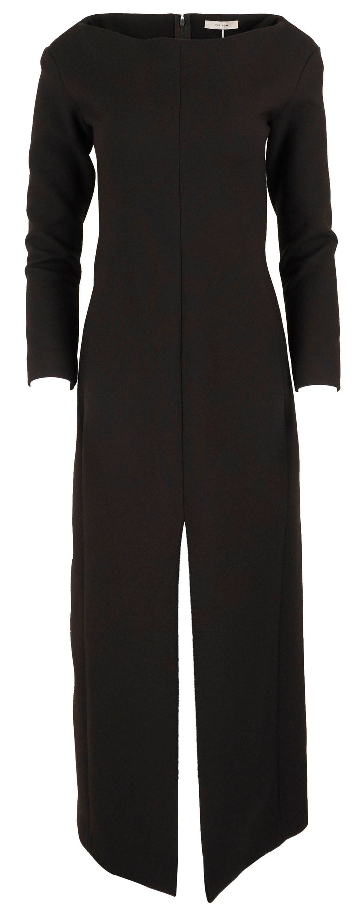 The Row Reysha Dress in Brown - Discounts on The Row at UAL