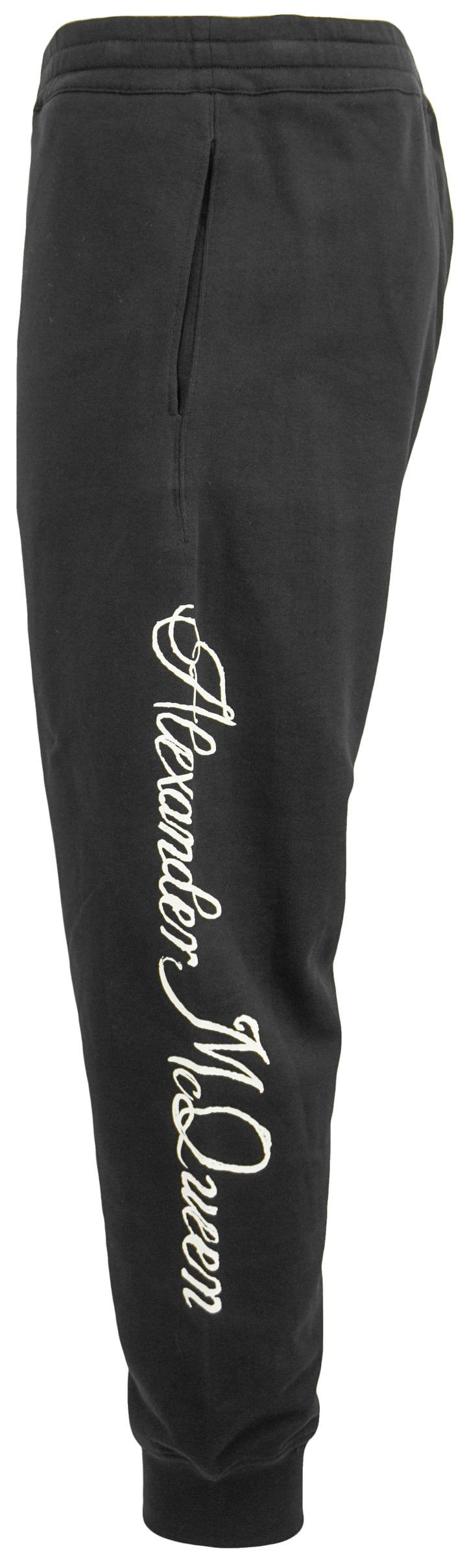 Alexander McQueen Joggers in Black - Discounts on Alexander McQueen at UAL