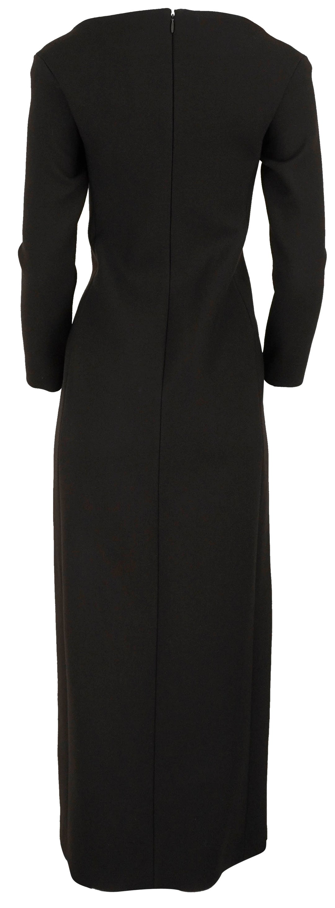 The Row Reysha Dress in Brown - Discounts on The Row at UAL