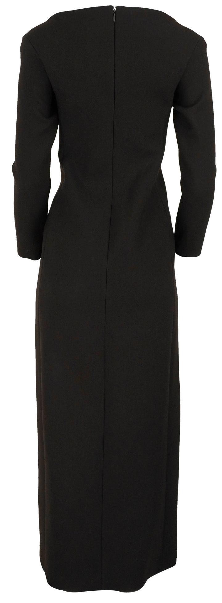 The Row Reysha Dress in Brown - Discounts on The Row at UAL