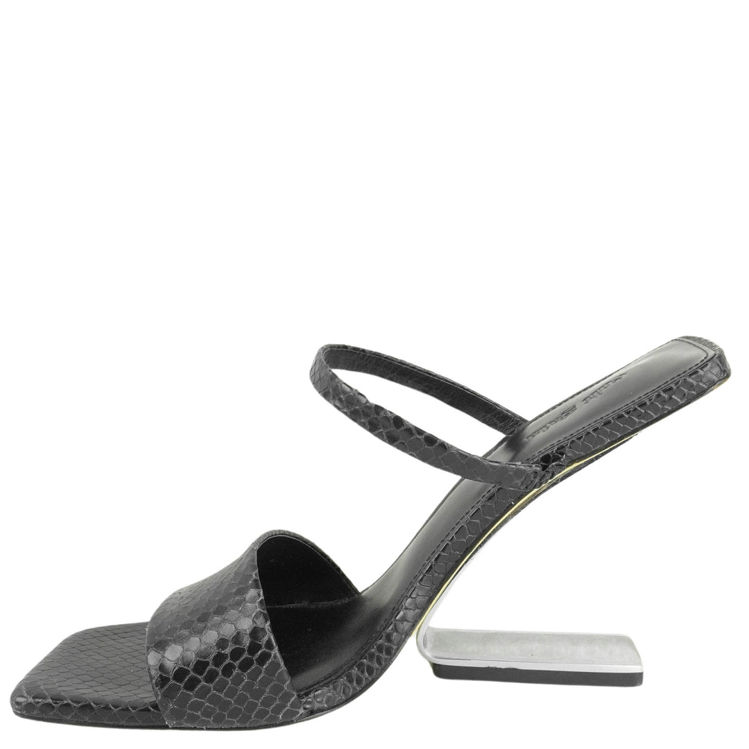 Cult Gaia Rene Sandal in Black - Discounts on Cult Gaia at UAL