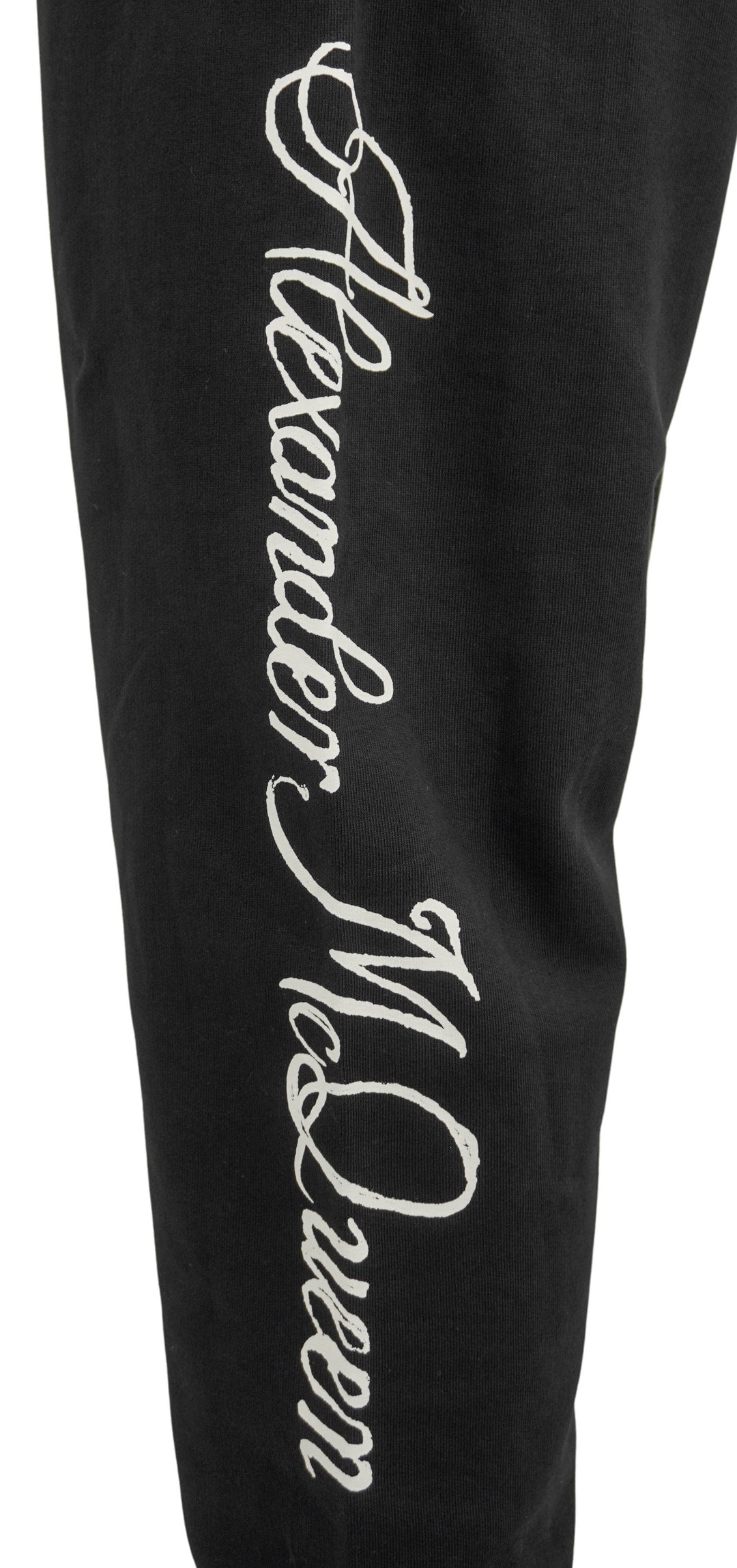 Alexander McQueen Joggers in Black - Discounts on Alexander McQueen at UAL
