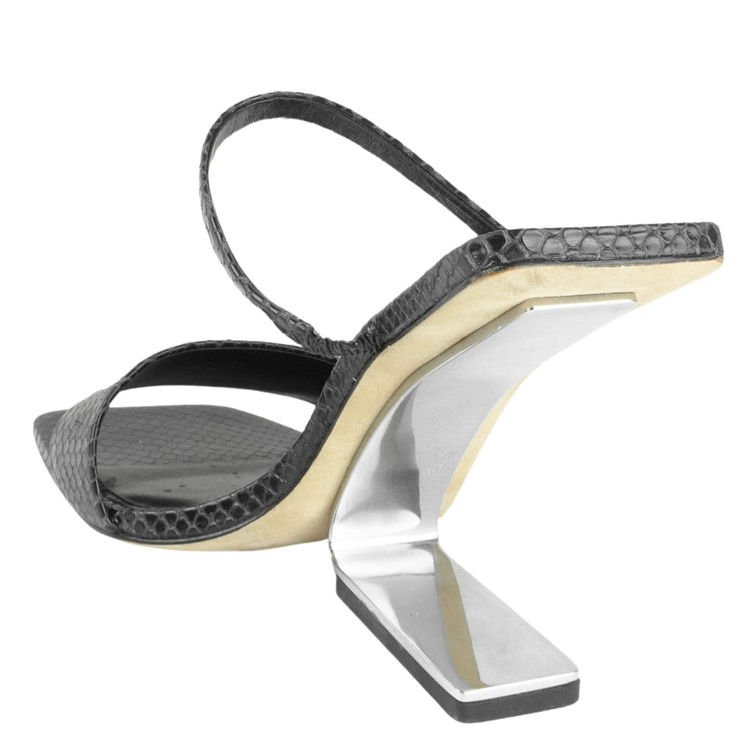 Cult Gaia Rene Sandal in Black - Discounts on Cult Gaia at UAL