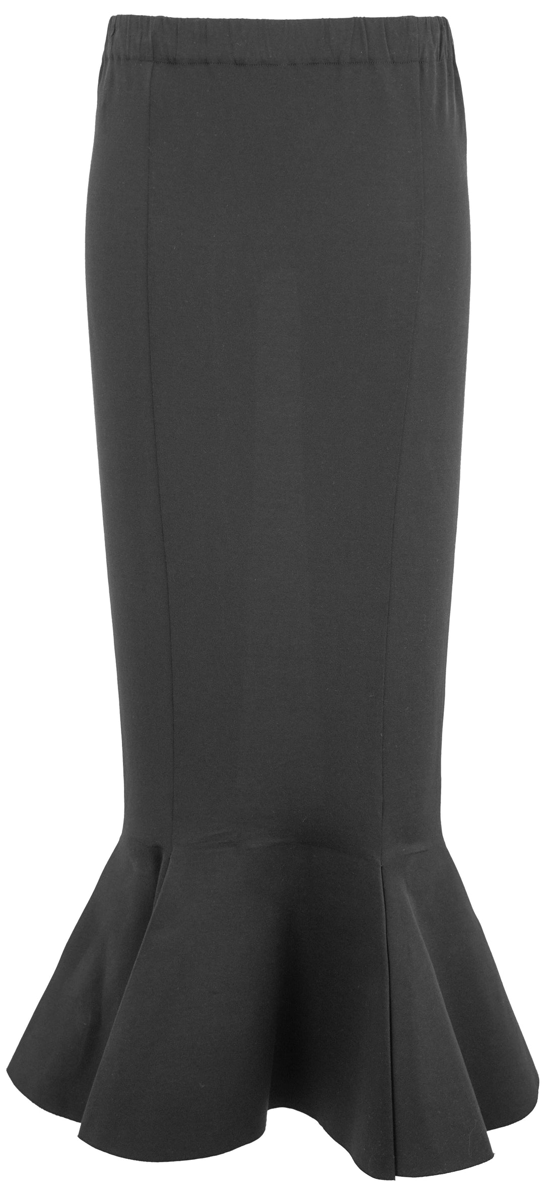 Marni Mermaid Midi Skirt in Black - Discounts on Marni at UAL