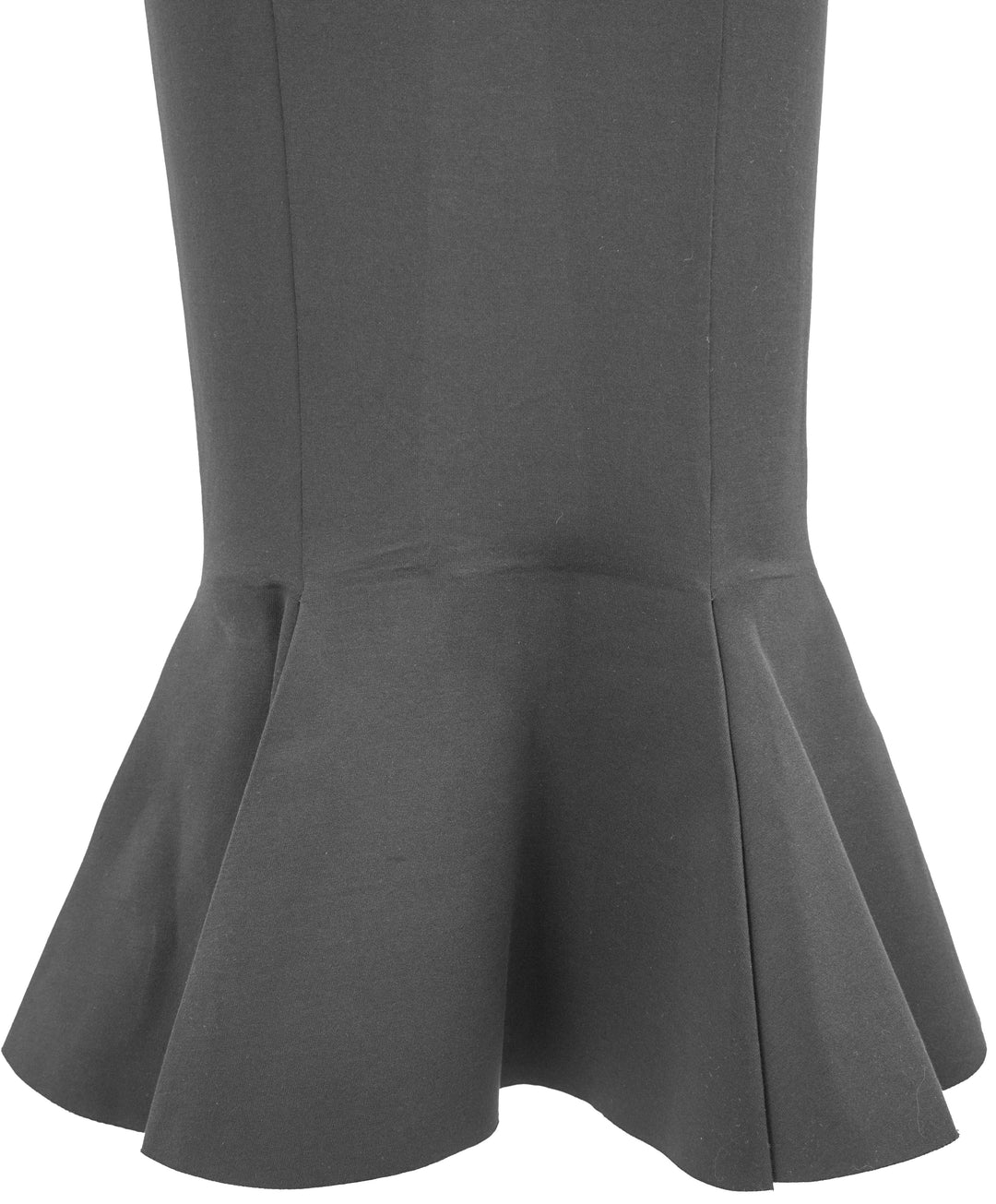 Marni Mermaid Midi Skirt in Black - Discounts on Marni at UAL