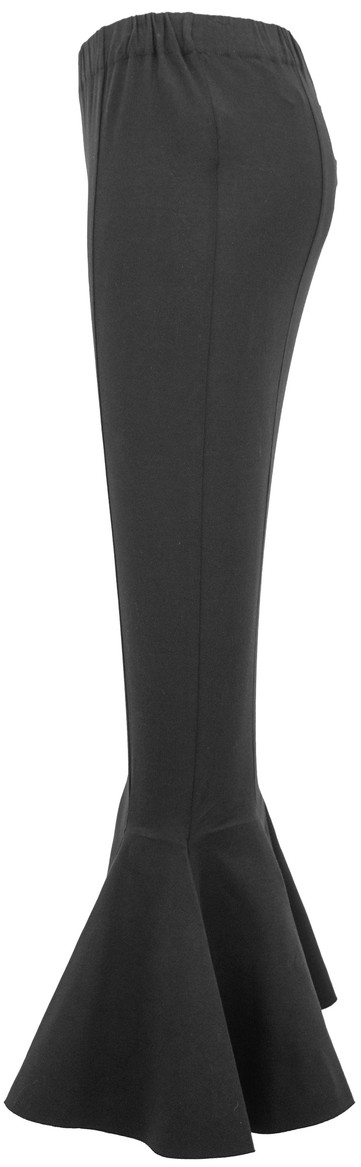 Marni Mermaid Midi Skirt in Black - Discounts on Marni at UAL