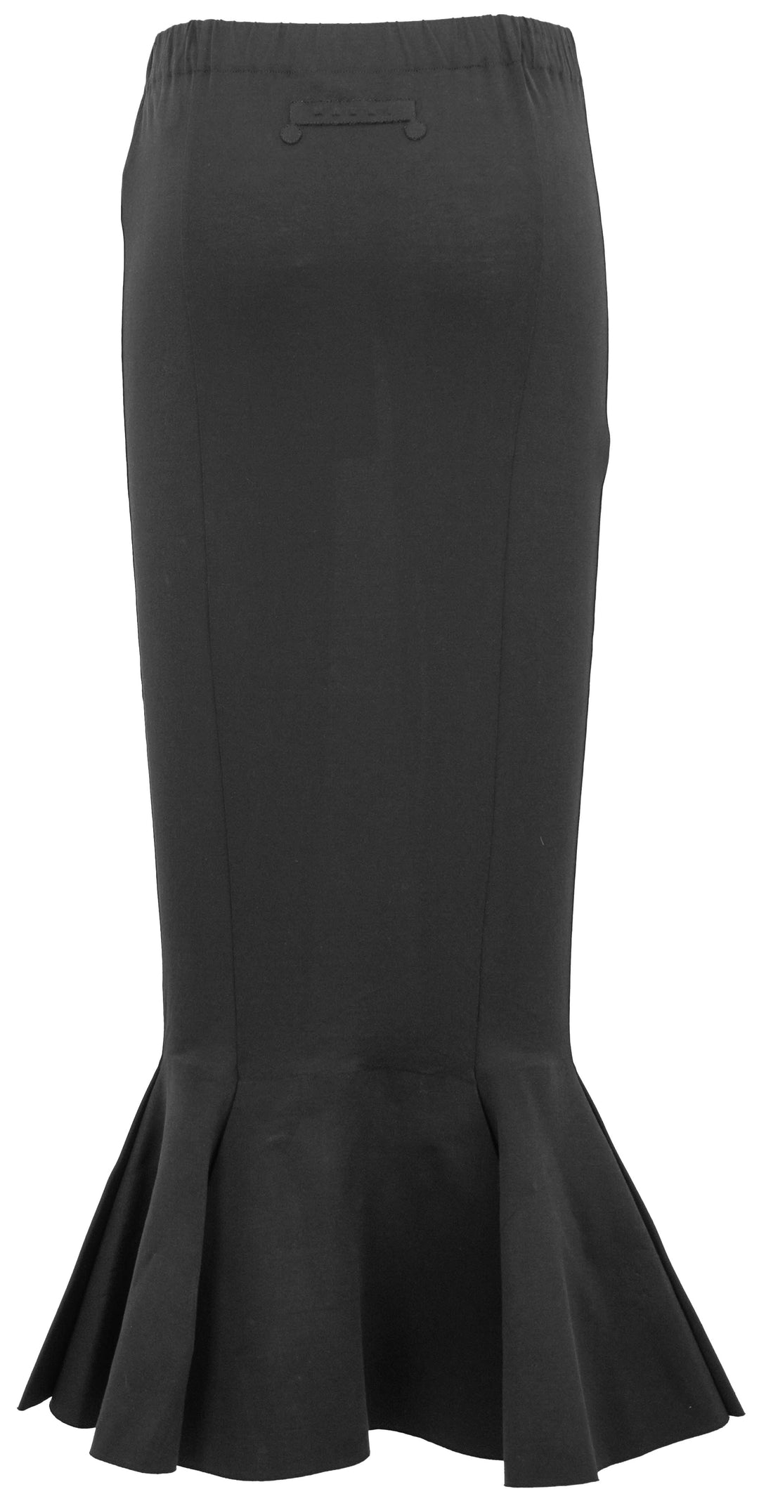 Marni Mermaid Midi Skirt in Black - Discounts on Marni at UAL