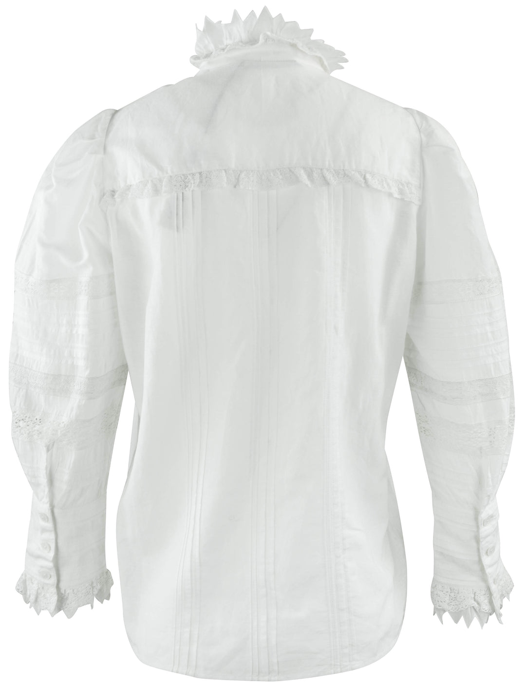 Alice + Olivia Blouse in White - Discounts on Alice + Olivia at UAL