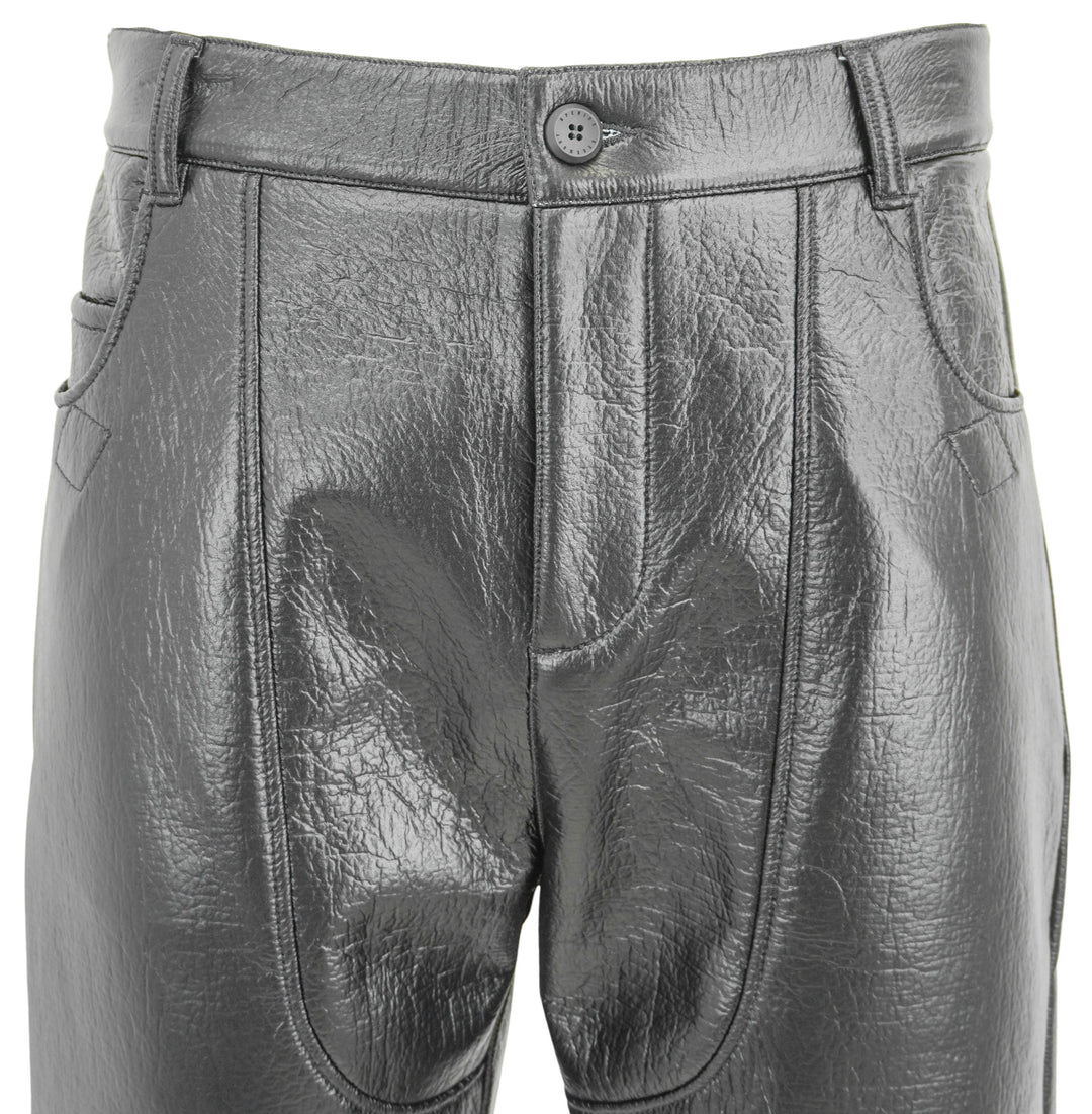 Opening Ceremony Bonded Western Pants in Black - Discounts on Opening Ceremony at UAL