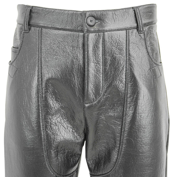 Opening Ceremony Bonded Western Pants in Black - Discounts on Opening Ceremony at UAL