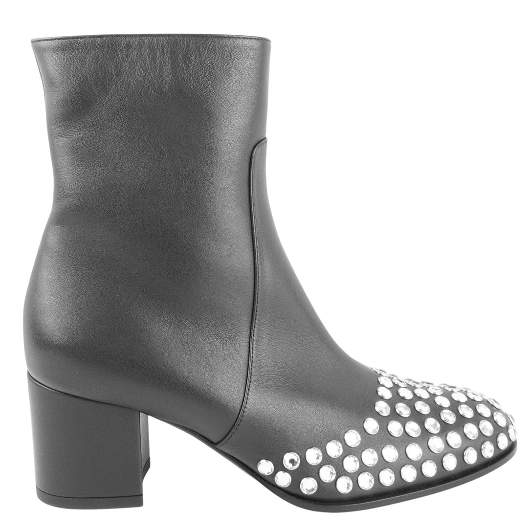 ALAÏA Strass On Boots in Black - Discounts on ALAÏA at UAL