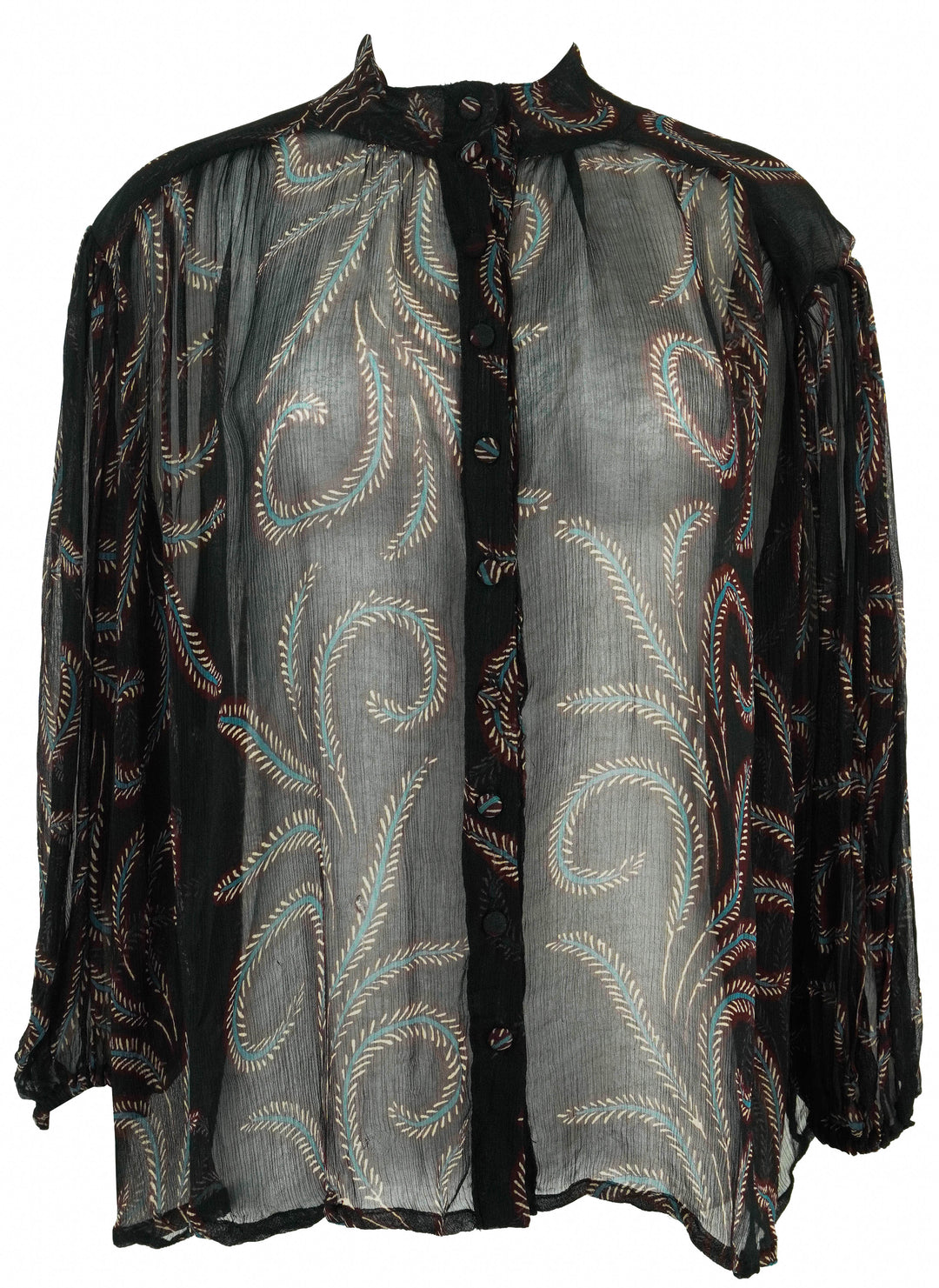 Natalie Martin Iris Top in Feather - Discounts on Natalie Martin at UAL