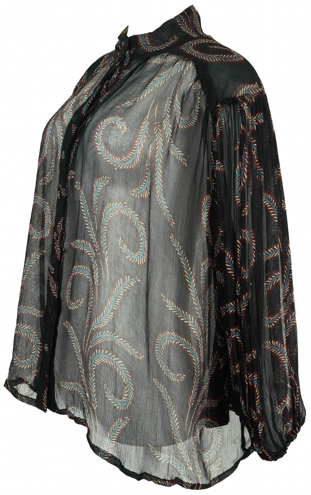 Natalie Martin Iris Top in Feather - Discounts on Natalie Martin at UAL