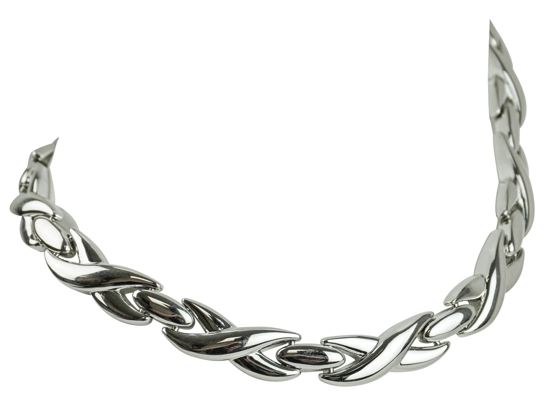 Shashi Ace Necklace in Silver - Discounts on Shashi at UAL