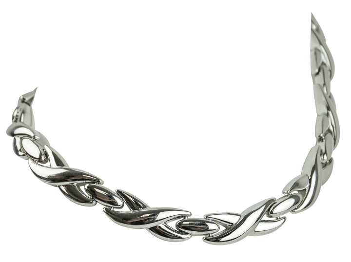 Shashi Ace Necklace in Silver - Discounts on Shashi at UAL