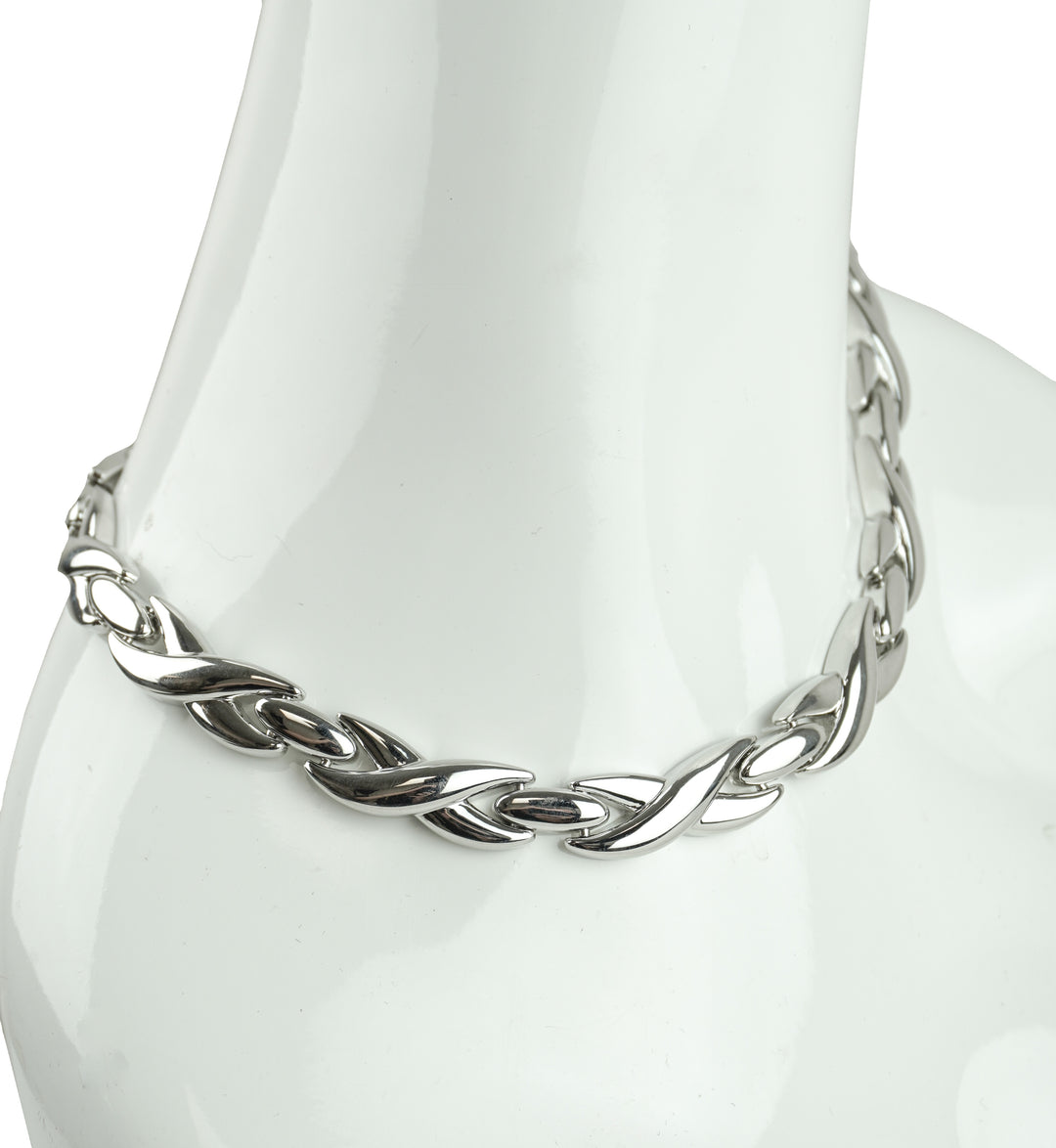 Shashi Ace Necklace in Silver - Discounts on Shashi at UAL