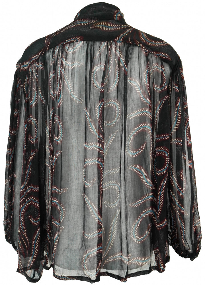Natalie Martin Iris Top in Feather - Discounts on Natalie Martin at UAL