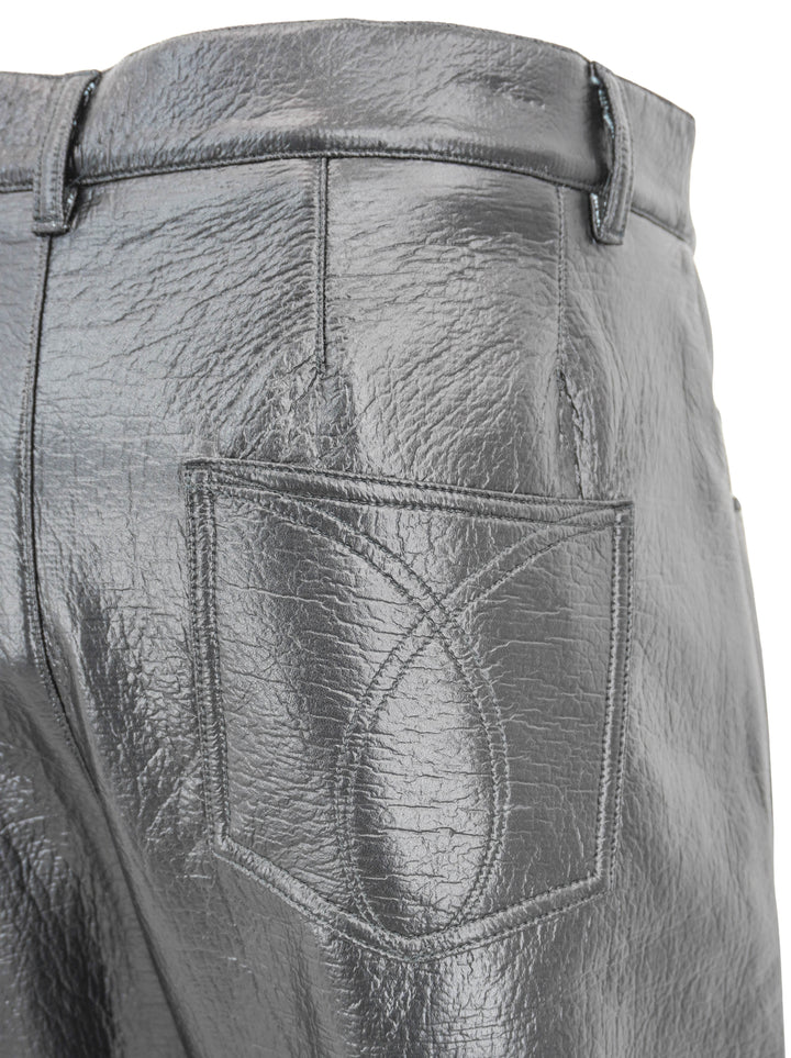 Opening Ceremony Bonded Western Pants in Black - Discounts on Opening Ceremony at UAL