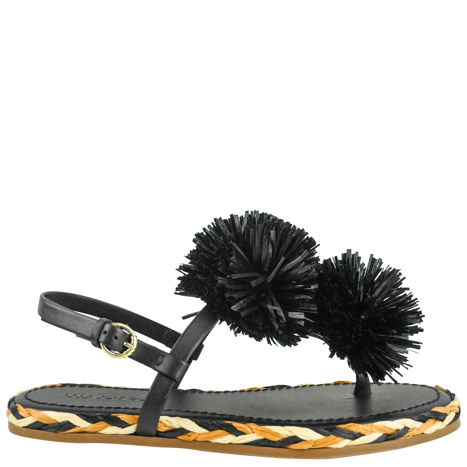 Ulla Johnson Ingrid Espadrilles in Black - Discounts on Ulla Johnson at UAL