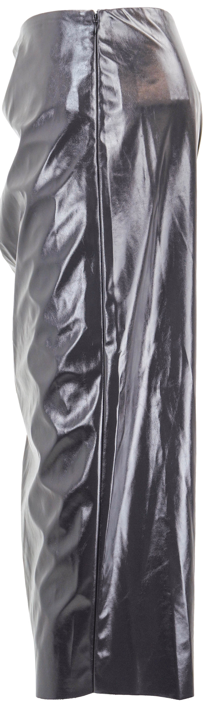 A.L.C. Tessa Faux Leather Skirt in Smoke - Discounts on A.L.C. at UAL