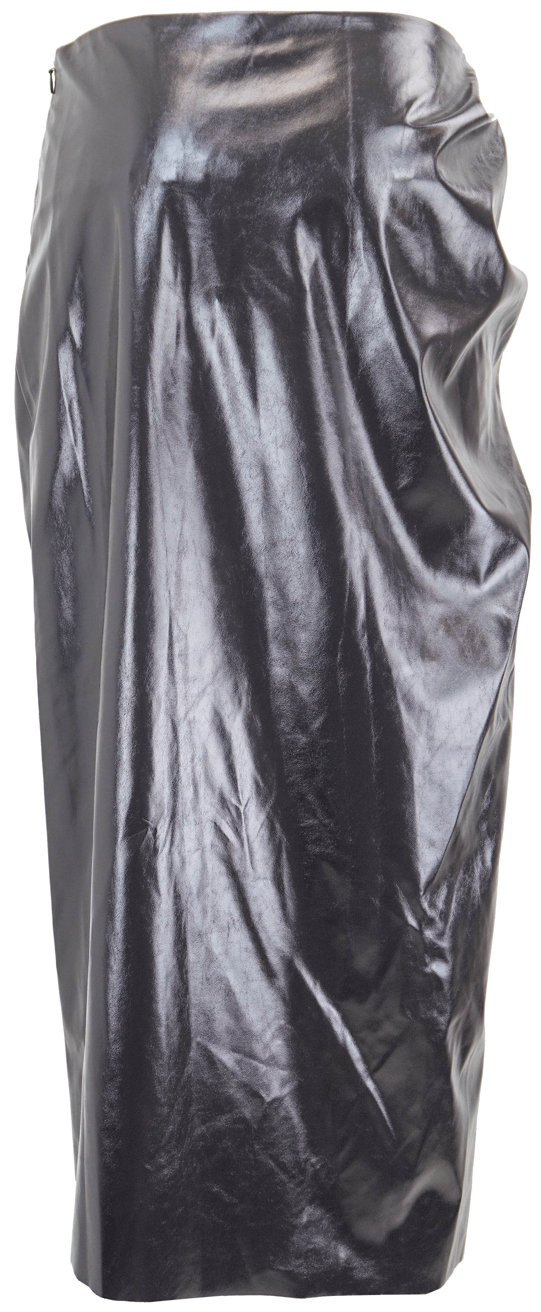 A.L.C. Tessa Faux Leather Skirt in Smoke - Discounts on A.L.C. at UAL