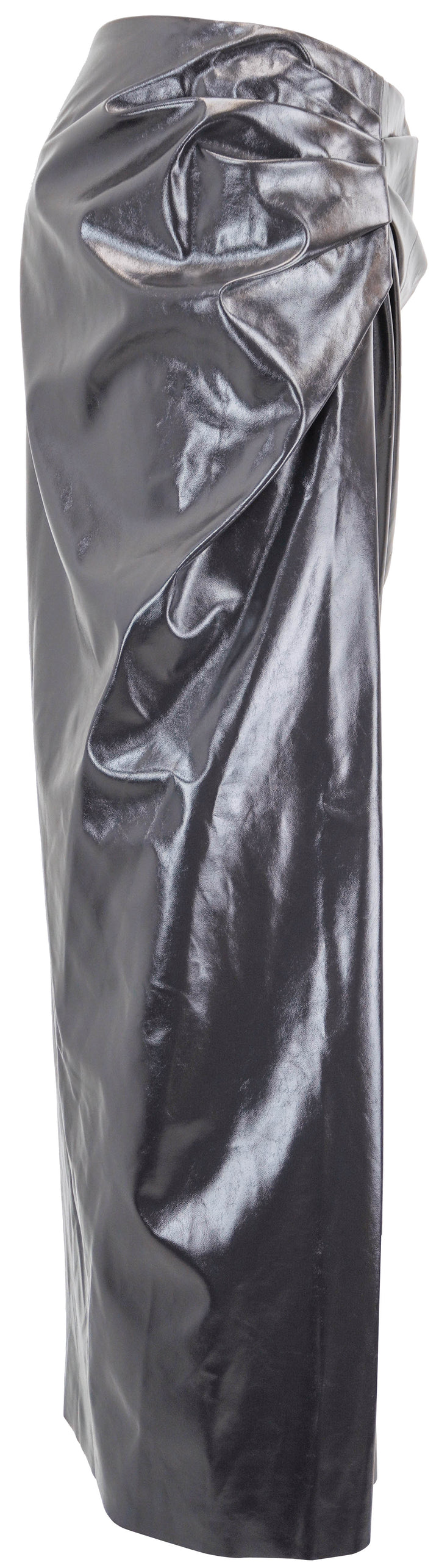 A.L.C. Tessa Faux Leather Skirt in Smoke - Discounts on A.L.C. at UAL