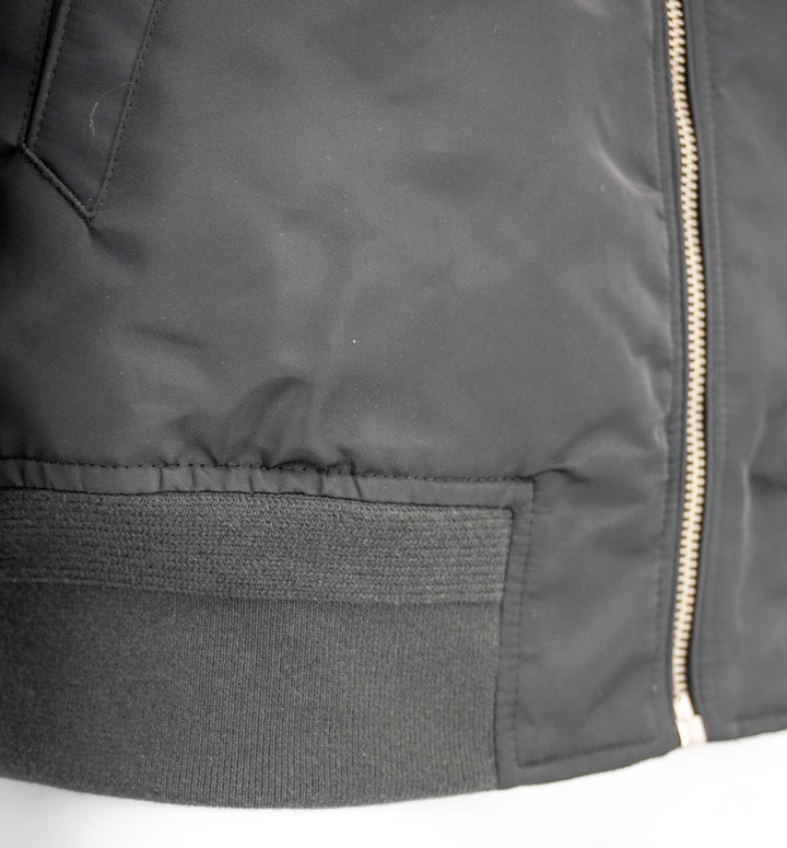 Rag & Bone Manston Bomber Jacket in Black - Discounts on Rag & Bone at UAL