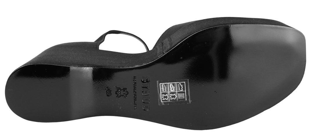 Staud Stella Platform Sandal in Black - Discounts on Staud at UAL