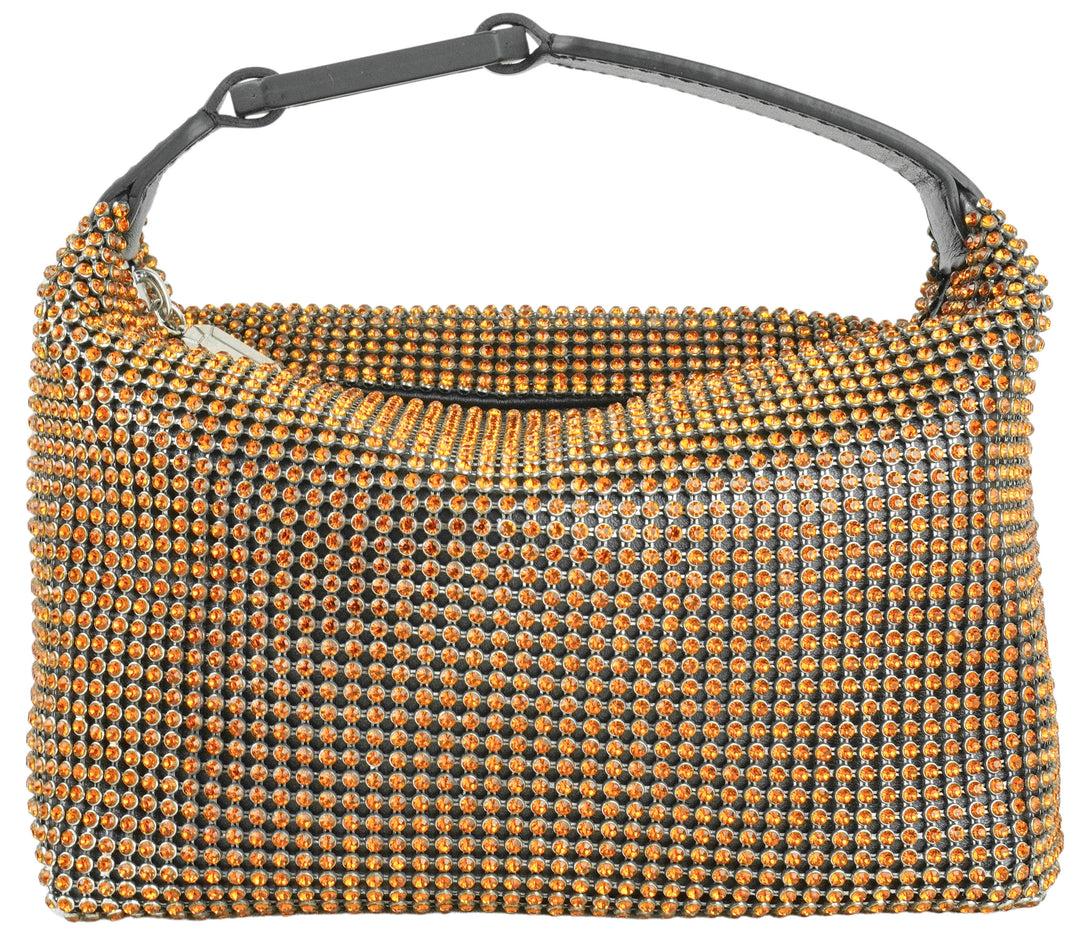Eéra Crystal Moonbag in Orange - Discounts on Eéra at UAL