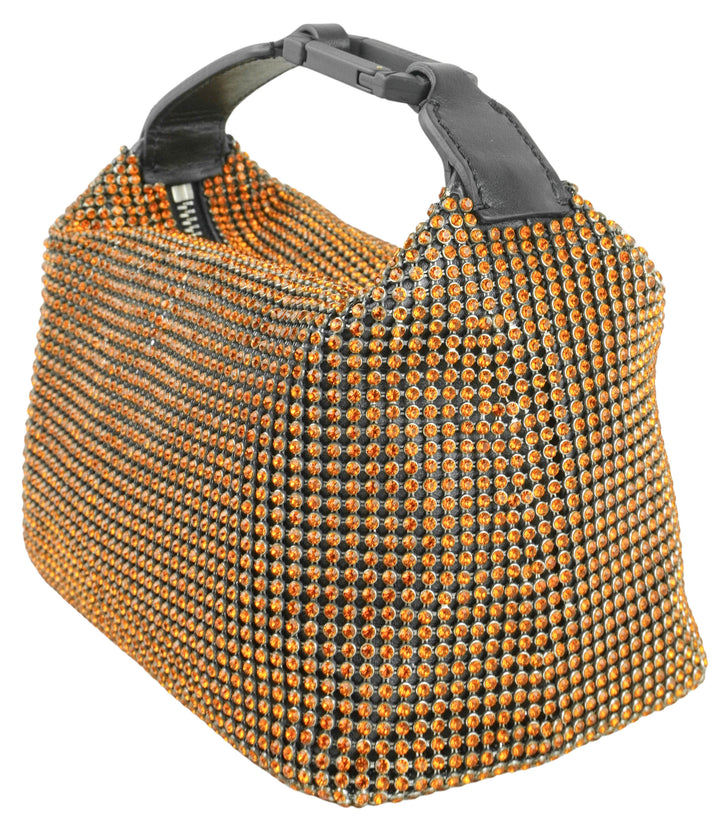 Eéra Crystal Moonbag in Orange - Discounts on Eéra at UAL