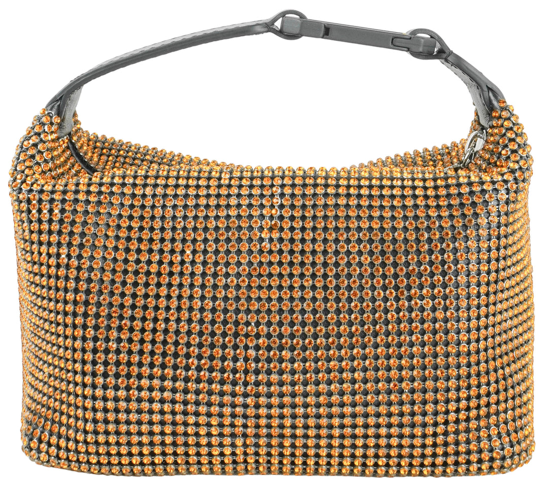 Eéra Crystal Moonbag in Orange - Discounts on Eéra at UAL