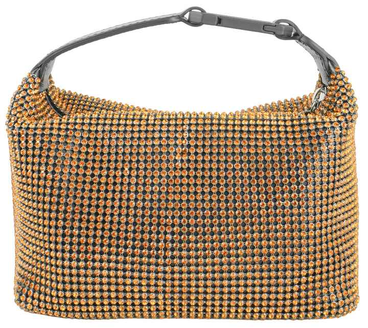 Eéra Crystal Moonbag in Orange - Discounts on Eéra at UAL