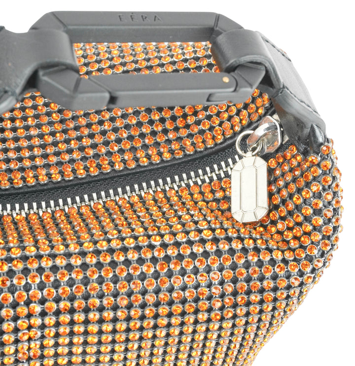 Eéra Crystal Moonbag in Orange - Discounts on Eéra at UAL