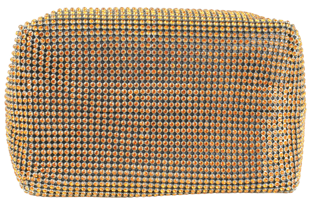 Eéra Crystal Moonbag in Orange - Discounts on Eéra at UAL