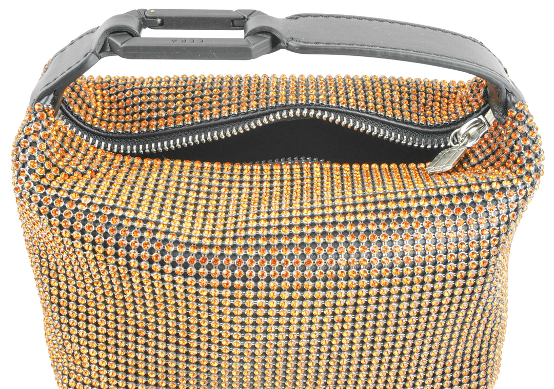 Eéra Crystal Moonbag in Orange - Discounts on Eéra at UAL