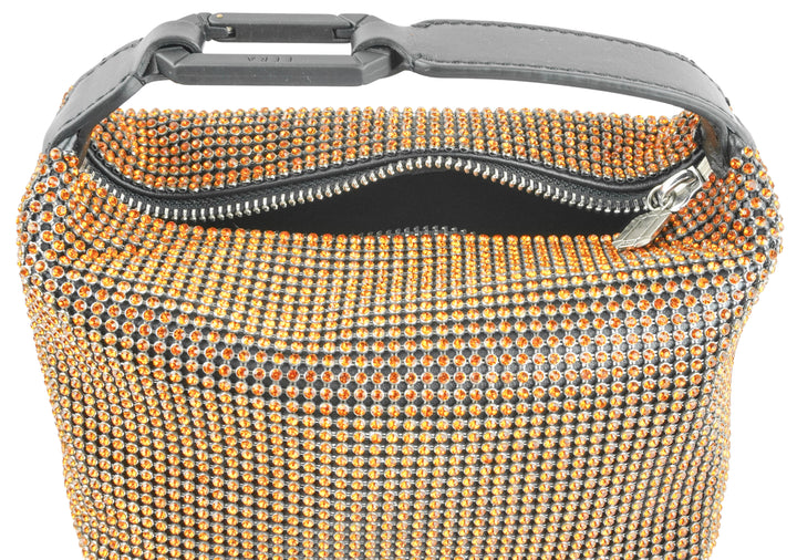 Eéra Crystal Moonbag in Orange - Discounts on Eéra at UAL