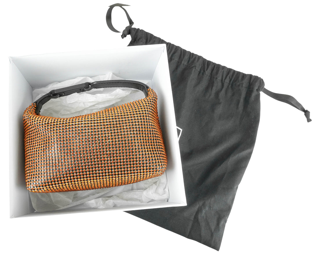 Eéra Crystal Moonbag in Orange - Discounts on Eéra at UAL