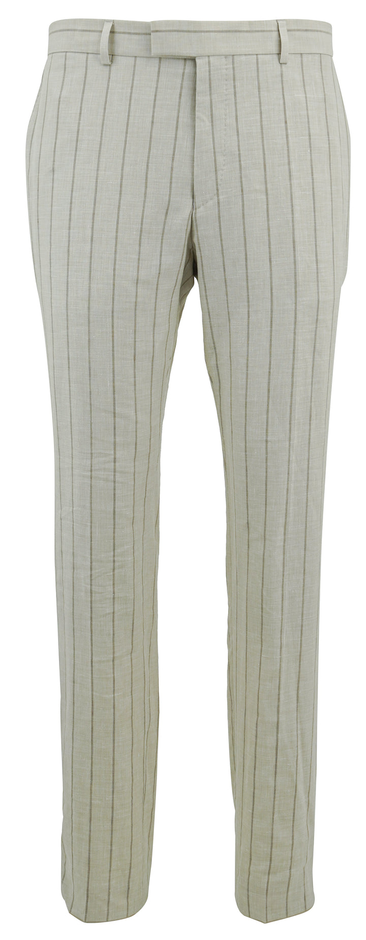 Hugo Boss Striped Trousers in Tan - Discounts on Hugo Boss at UAL