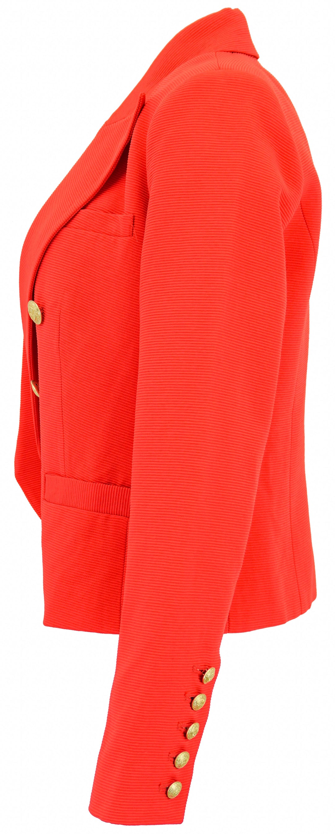 L'AGENCE Evening Jacket in Red - Discounts on L'AGENCE at UAL