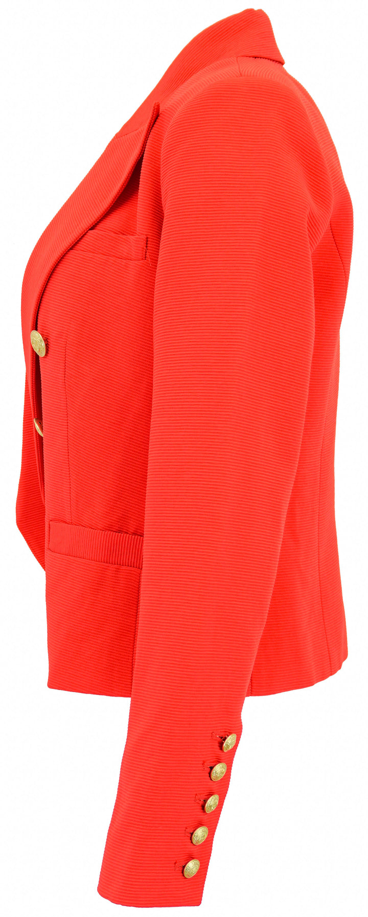 L'AGENCE Evening Jacket in Red - Discounts on L'AGENCE at UAL