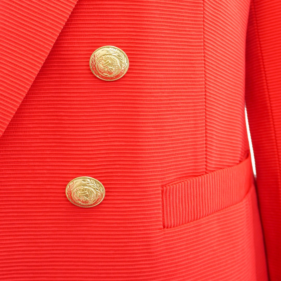 L'AGENCE Evening Jacket in Red - Discounts on L'AGENCE at UAL