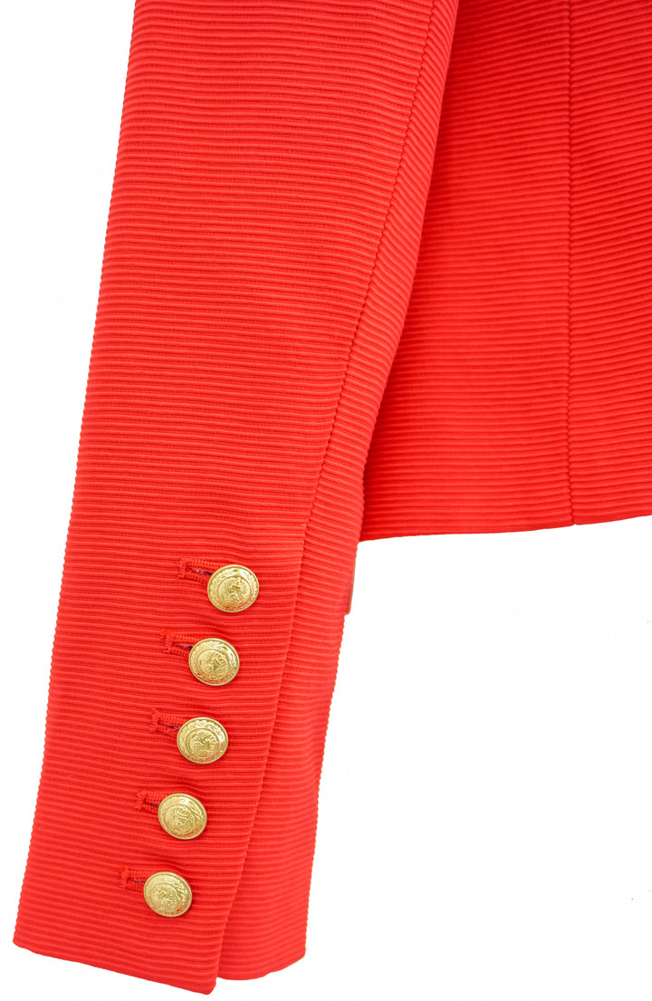 L'AGENCE Evening Jacket in Red - Discounts on L'AGENCE at UAL