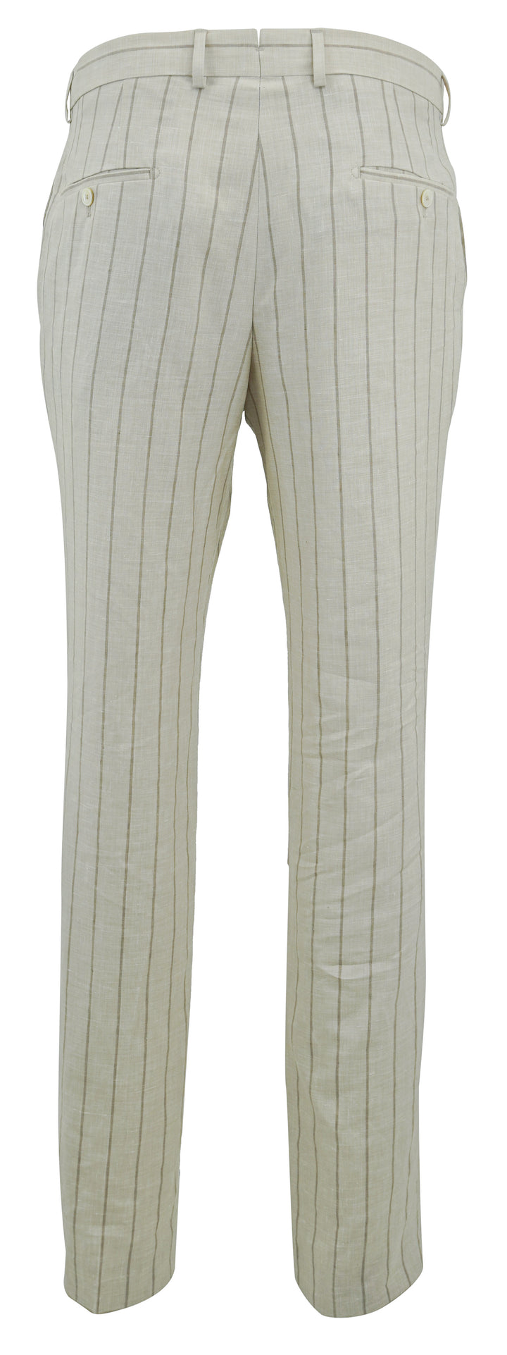Hugo Boss Striped Trousers in Tan - Discounts on Hugo Boss at UAL