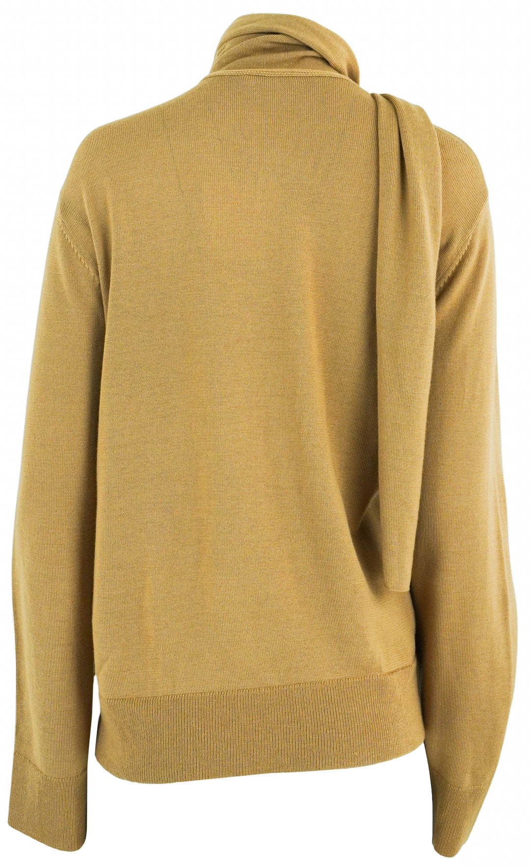 By Malene Birger Merrie Tie Neck Top in Beige - Discounts on By Malene Birger at UAL