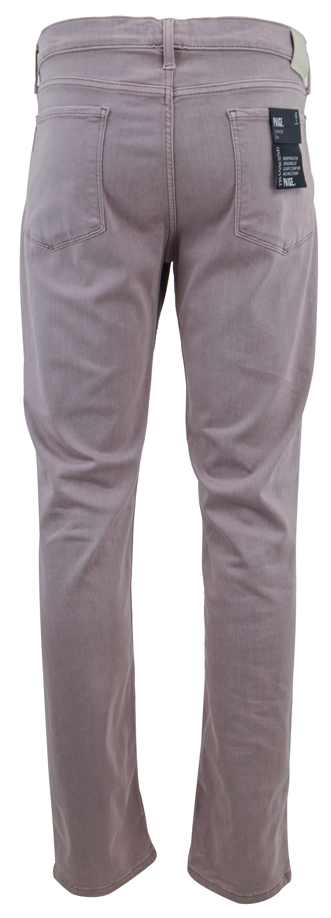 PAIGE Lennox Slim Denim in Orchid - Discounts on PAIGE at UAL