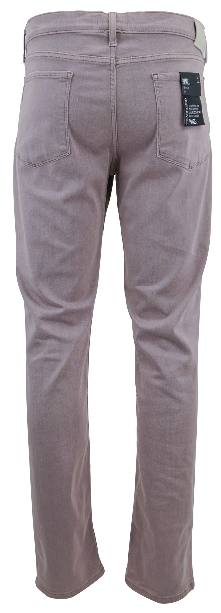 PAIGE Lennox Slim Denim in Orchid - Discounts on PAIGE at UAL