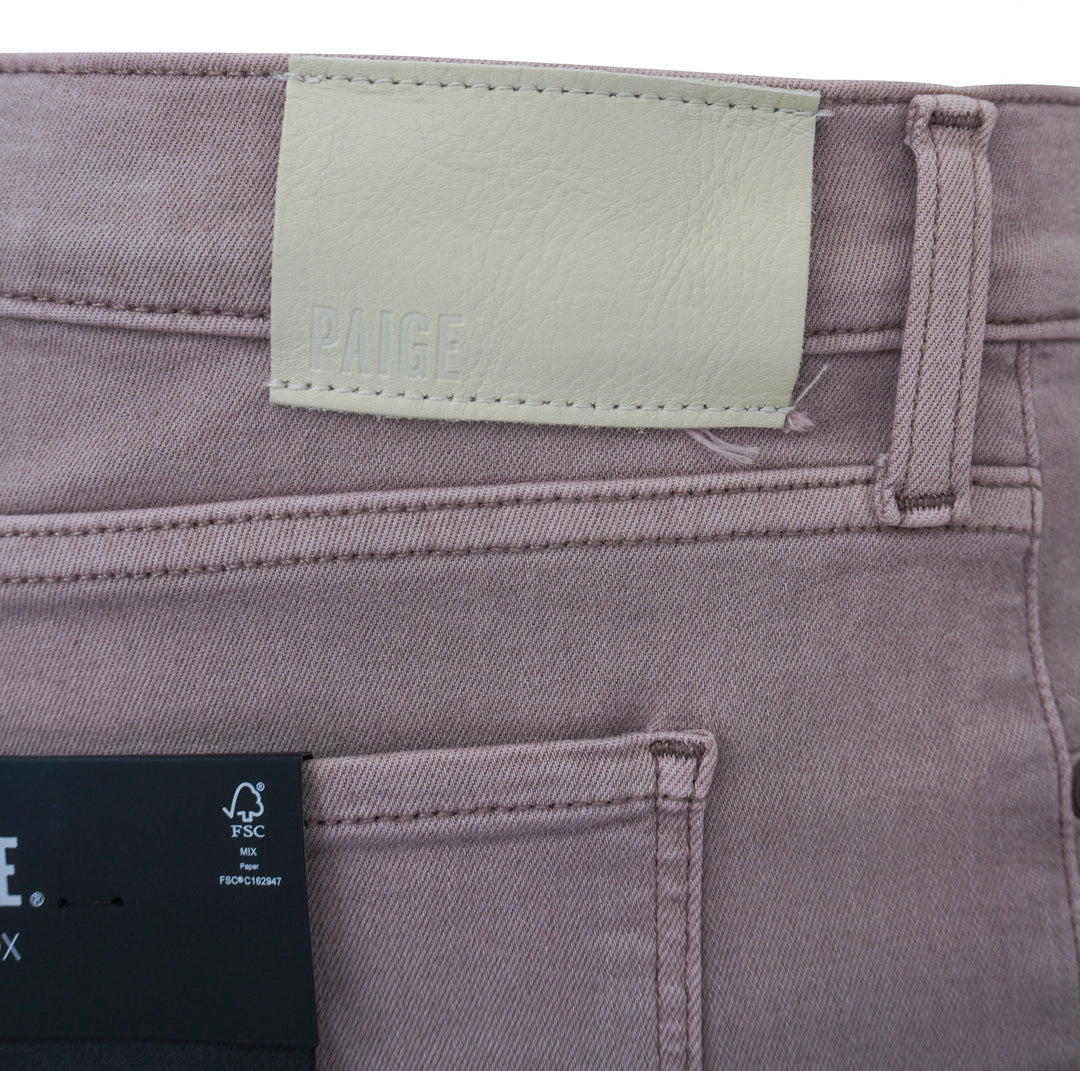 PAIGE Lennox Slim Denim in Orchid - Discounts on PAIGE at UAL