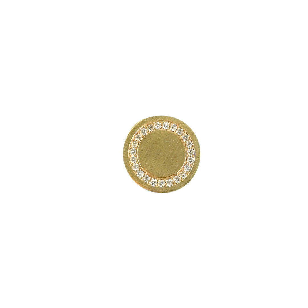 The Gild Signature Diamond Stud Earrings in 14K Gold - Discounts on The Gild at UAL