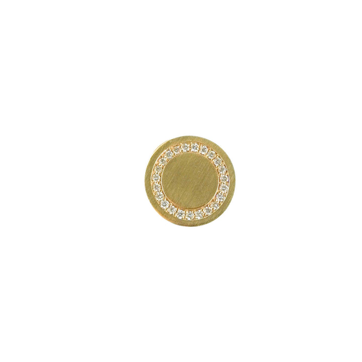 The Gild Signature Diamond Stud Earrings in 14K Gold - Discounts on The Gild at UAL