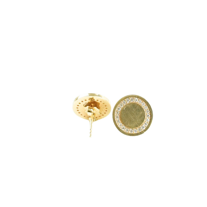 The Gild Signature Diamond Stud Earrings in 14K Gold - Discounts on The Gild at UAL
